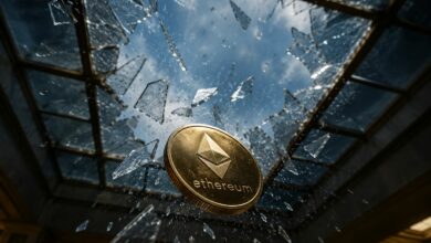 سعر إيثيريوم ينخفض دون ٢٠٠٠ دولار؛ إلى أي مدى قد يهبط؟