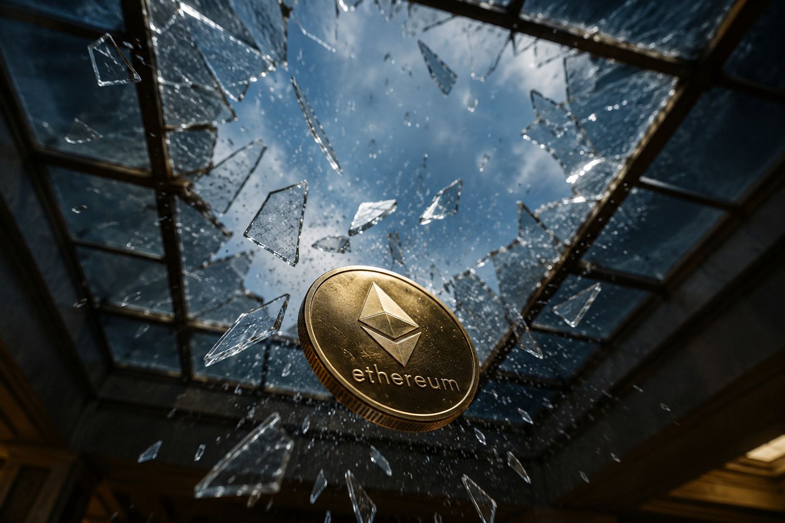 سعر إيثيريوم ينخفض دون ٢٠٠٠ دولار؛ إلى أي مدى قد يهبط؟