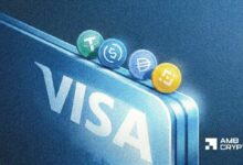 "تكملة قابلة للتطبيق" – فيزا توسع شبكات العملات المستقرة بارتفاع الطلب 50%