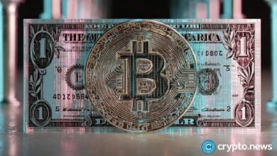 إشارة كريبتوكوانت تحول بيتكوين إلى منطقة صاعدة
