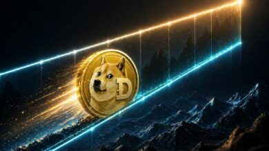 دوجكوين يرتفع بنسبة 11%: هل مقاومة القناة المتوازية هي التالية؟