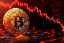 عنف ضغط بيع البيتكوين مع انزلاق BTC نحو 73 ألف دولار