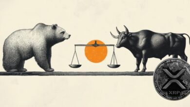 ريبل يتماسك قرب دعم 1.33 دولار وسط تدفقات رأسمالية متواضعة