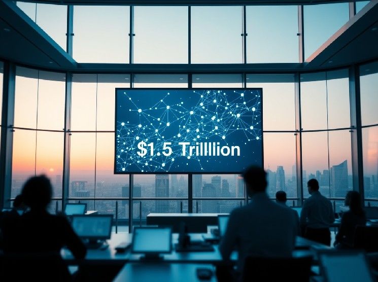 منصة Kinexys للترميز من جيه.بي مورغان تصل إلى 1.5 تريليون دولار في الحجم التراكمي