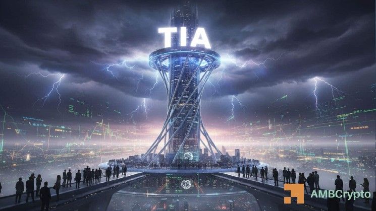 زيادة اهتمام تداول TIA بنسبة 14% مع اختراق سيليستيا للصعود – إشارة صاعدة؟