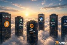 أسهم مرتبطة بالبيتكوين تتفوق على السوق بارتفاع 42% – ما الذي يحركها؟