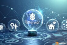 تاوسنتر (Bittensor) يرتفع بنسبة 6.5% خلال 24 ساعة - هل حان وقت تقديم عروض شراء لـ TAO؟