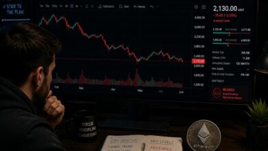إيثريوم يهبط دون مستويات رئيسية مع تدفقات خروج صناديق الاستثمار المتداولة التي تثير مخاوف جديدة من عمليات بيع