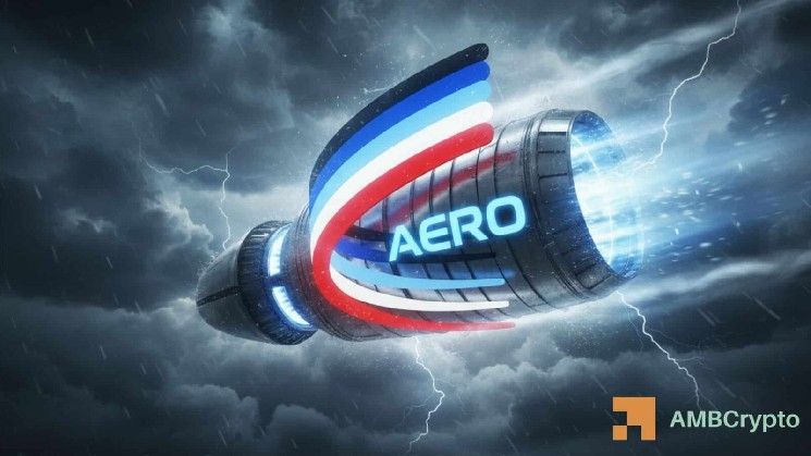 ارتفاع AERO بنسبة 10% بعد تصفية صفقات بيع ضخمة: هل يتمكن الثيران من توسيع الاختراق؟