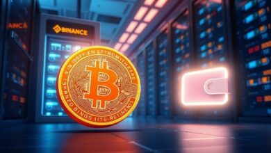 تحويل ضخم بقيمة 400 بيتكوين من بينانس يثير مخاوف نشاط الحيتان