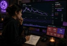 سيليستيا (TIA) تواصل التعافي فوق 0.44 دولار بفضل حماس المتداولين الأفراد