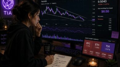 سيليستيا (TIA) تواصل التعافي فوق 0.44 دولار بفضل حماس المتداولين الأفراد