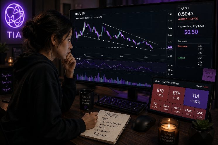 سيليستيا (TIA) تواصل التعافي فوق 0.44 دولار بفضل حماس المتداولين الأفراد