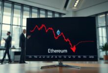 **صناديق Ethereum الفورية تواصل خسائرها لليوم السادس مع تدفقات خارجة تتجاوز 86 مليون دولار**