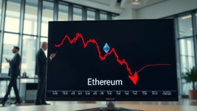 **صناديق Ethereum الفورية تواصل خسائرها لليوم السادس مع تدفقات خارجة تتجاوز 86 مليون دولار**