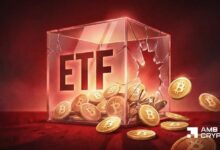 صناديق الاستثمار المتداولة الفورية للبيتكوين تخسر 1.257 مليار دولار في أسبوع – ما الذي يحدث؟
