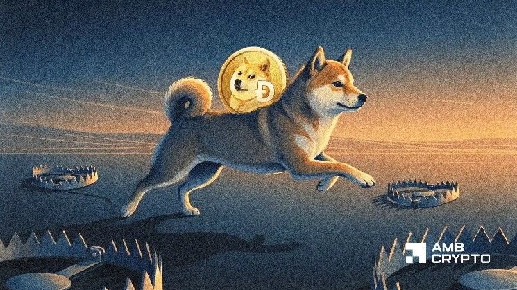 "انعكاس عملة Dogecoin عند 0.104 دولار: إنجاز صاعد أم فخ صاعد عالي المخاطر؟"
