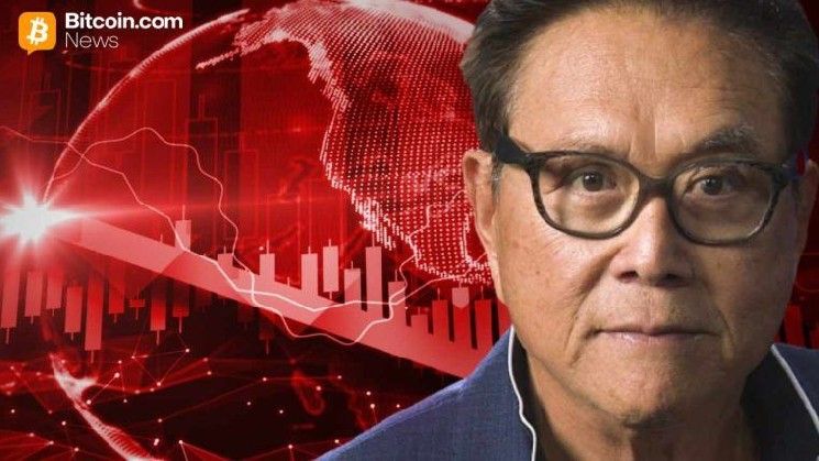 روبرت كيوساكي يحذر من "انهيار وشيك" مستشهدًا بتوقعات جيم ريكاردز القصوى