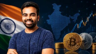الهند والعملات الرقمية: نيشال شيتي يؤكد أن ضريبة 1% على تحويل العملات الرقمية أضرت بسيولة السوق