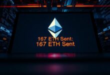 عطل في بوت MEV الخاص بإيثريوم: إرسال 167 إيثريوم بقيمة 276 ألف دولار لمستخدم عن طريق الخطأ