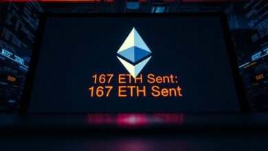 عطل في بوت MEV الخاص بإيثريوم: إرسال 167 إيثريوم بقيمة 276 ألف دولار لمستخدم عن طريق الخطأ