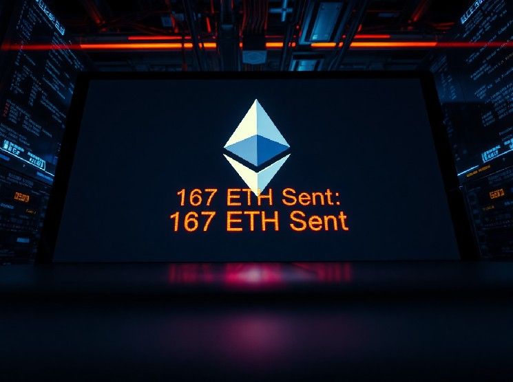 عطل في بوت MEV الخاص بإيثريوم: إرسال 167 إيثريوم بقيمة 276 ألف دولار لمستخدم عن طريق الخطأ