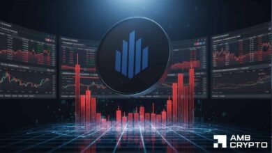 انخفاض عملة ETHGas بنسبة 14% مع وصول رسوم غاز إيثريوم إلى 0.10 جوي