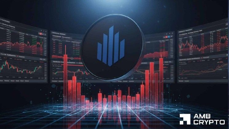 انخفاض عملة ETHGas بنسبة 14% مع وصول رسوم غاز إيثريوم إلى 0.10 جوي