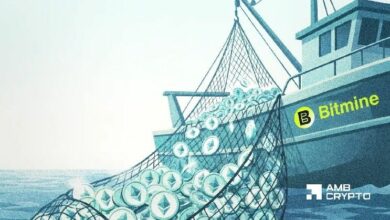 هل استراتيجية Bitmine للـ ETH بقيمة 10 مليارات دولار ستؤتي ثمارها مع استمرار ضعف أسعار إيثريوم؟