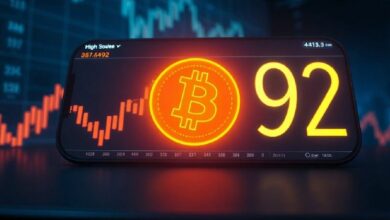 محفظة غامضة تسحب 31 مليون دولار من البيتكوين من بينانس