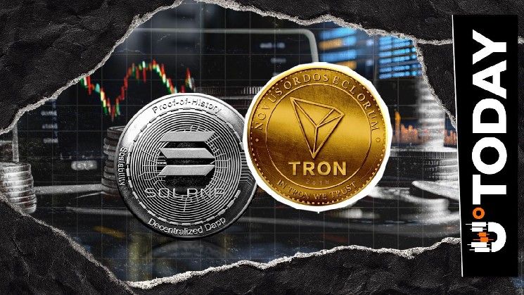 ترونا يتفوق على إيثريوم وسولانا بـ 3.93 مليون عنوان نشط يوميًا