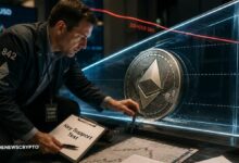 إيثريوم (ETH) يفقد دعمًا رئيسيًا: هل يواصل البائعون دفع الأسعار للأسفل؟