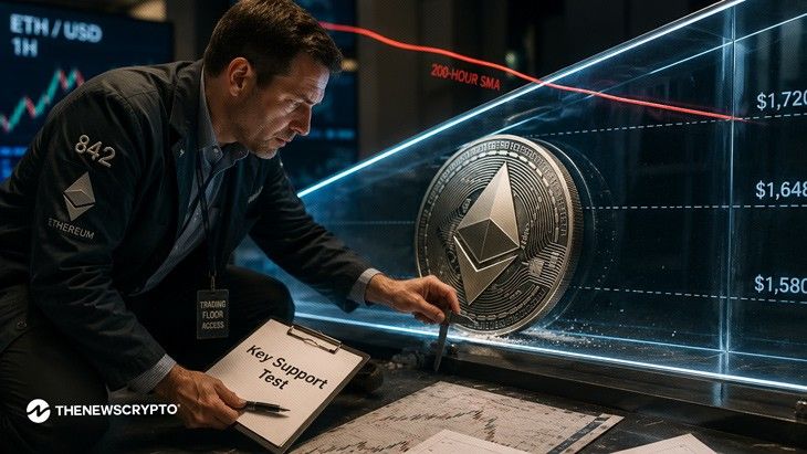 إيثريوم (ETH) يفقد دعمًا رئيسيًا: هل يواصل البائعون دفع الأسعار للأسفل؟