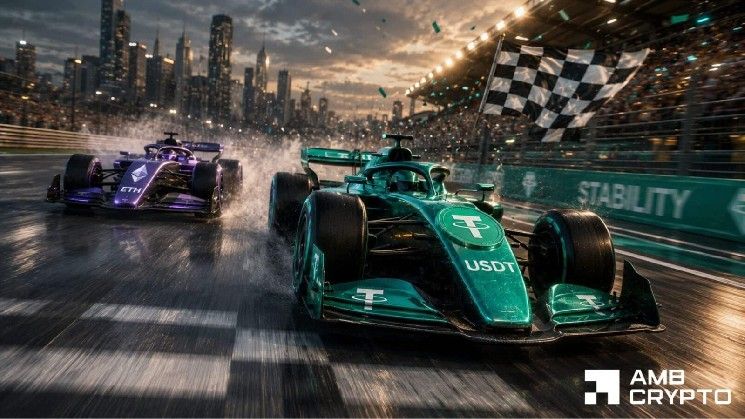 ارتفاع مفاجئ لـ USDT يتجاوز إيثريوم: إشارة تحذير لسوق العملات الرقمية؟