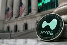 صناديق HYPE المتداولة تسحب 161 مليون دولار بهدوء في شهر واحد بينما تشتري وول ستريت رهان البورصة على السلسلة