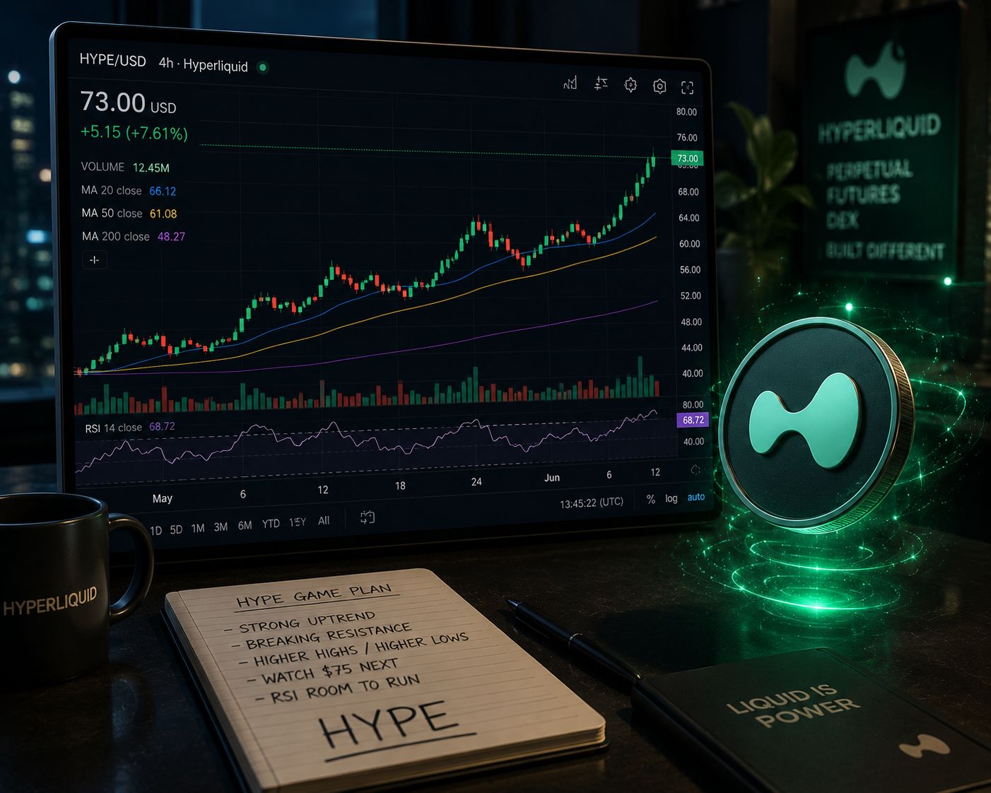 هل يمكن لـ HYPE تحطيم القمم القياسية مع تدفق المؤسسات إلى صناديق Hyperliquid المتداولة؟