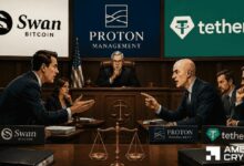 دعوى Swan Bitcoin ضد Proton تُرفض بعد تنازل التقاضي في المملكة المتحدة