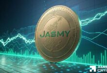 **JasmyCoin يقفز 16% مع انفجار حجم التداول بنسبة 175% – هل بدأ صعود JASMY للتو؟**