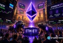 سعر إيثريوم يهدد بالوصول إلى 1,500 دولار مع ضغط تدفقات صناديق الاستثمار المتداولة على ETH