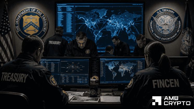 وزارة الخزانة الأمريكية تستهدف التحايل عبر "Huione" مع تحرك FinCEN ضد "H-Pay" في حملة ملاحقة الاحتيال بالعملات الرقمية