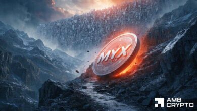 ارتفاع MYX Finance بنسبة 10% – هل يستطيع الثيران تجاوز هذا المستوى؟