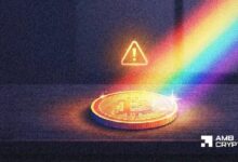 خريطة مخطط قوس قزح للبيتكوين – أين سيكون القاع السوقي لـ BTC؟