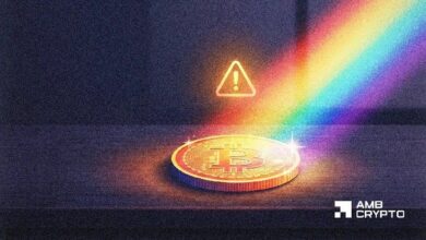 خريطة مخطط قوس قزح للبيتكوين – أين سيكون القاع السوقي لـ BTC؟