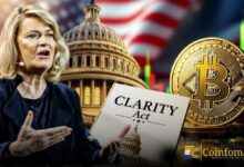 لوميس تربط البيتكوين بأزمة الديون الأميركية مع تقدم قانون "كلاريتي"