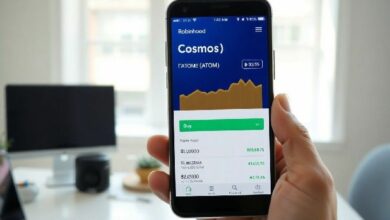 روبن هود يضيف كوزموس (ATOM) إلى منصة تداول العملات الرقمية
