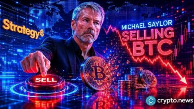 مخاوف أزمة الديون تعيد التركيز على انخفاض قيمة البيتكوين