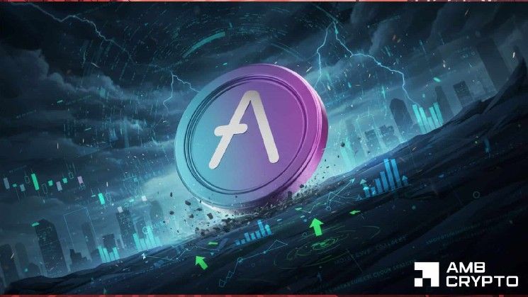 على الرغم من الطلب الشرائي، AAVE تنهار بنسبة 12% – ولا يزال الانتعاش ممكنًا