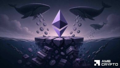 المشترون يواجهون صعوبة في استيعاب المعروض من إيثريوم: هل تضغط عمليات التصفية على ETH؟