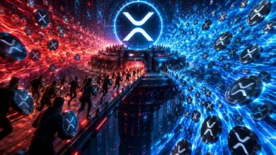 "أكبر تدفق داخلي لـ XRP إلى البورصات في 2026—قبل تدفقات خارجية أكبر"