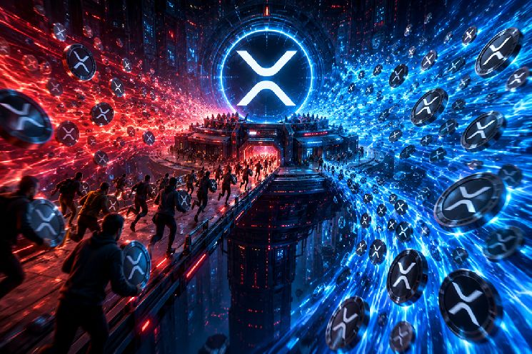 "أكبر تدفق داخلي لـ XRP إلى البورصات في 2026—قبل تدفقات خارجية أكبر"